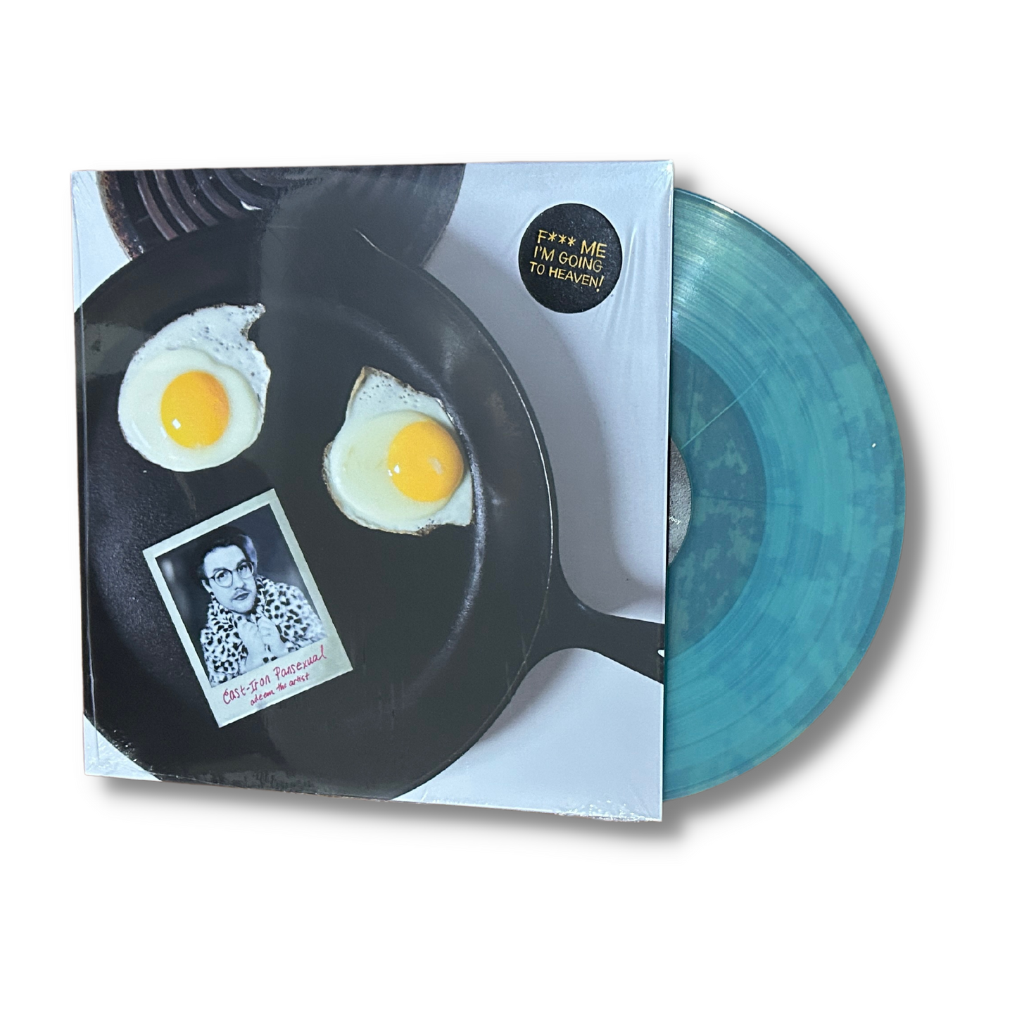 Cast Iron Pansexual Vinyl