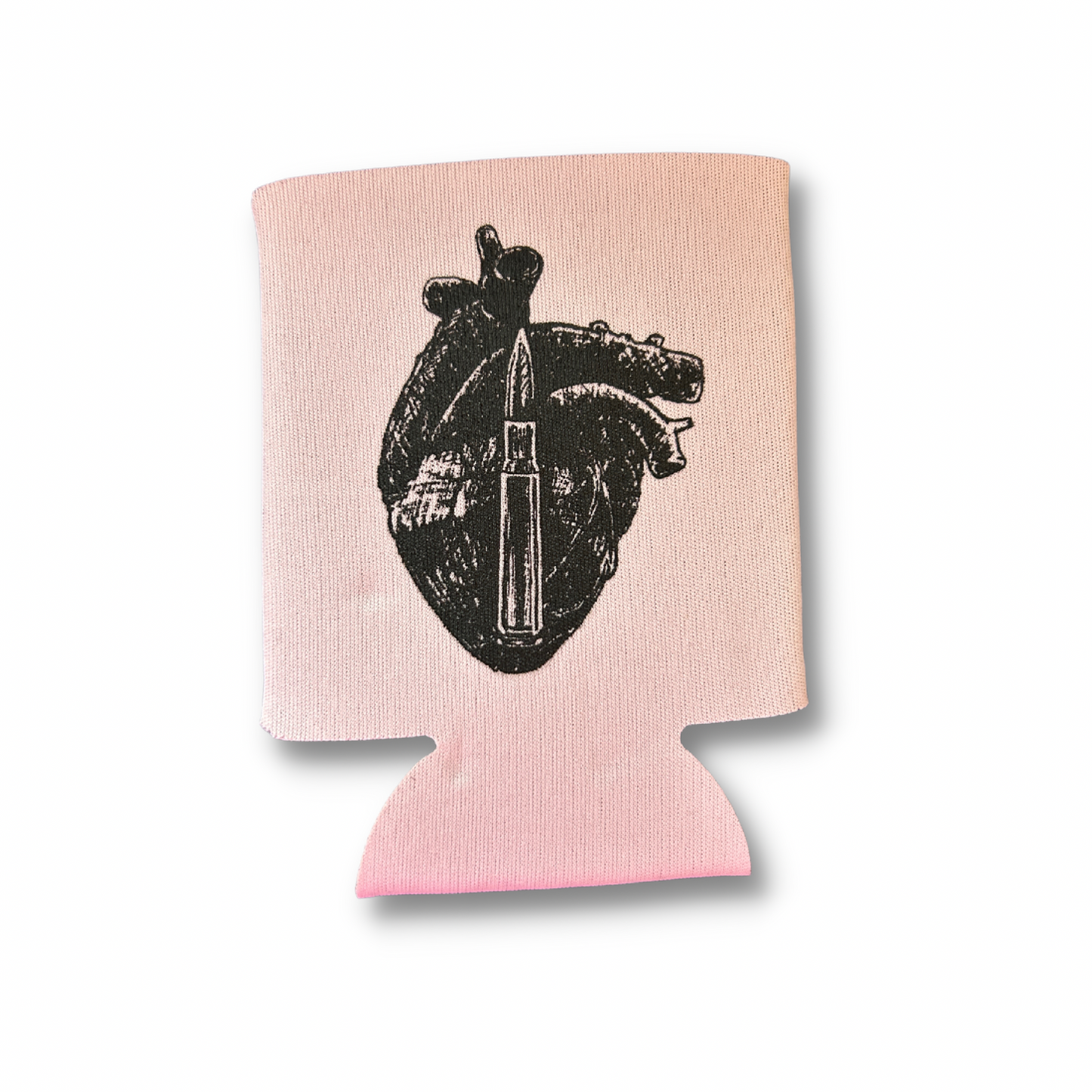 Middle of a Heart Koozies