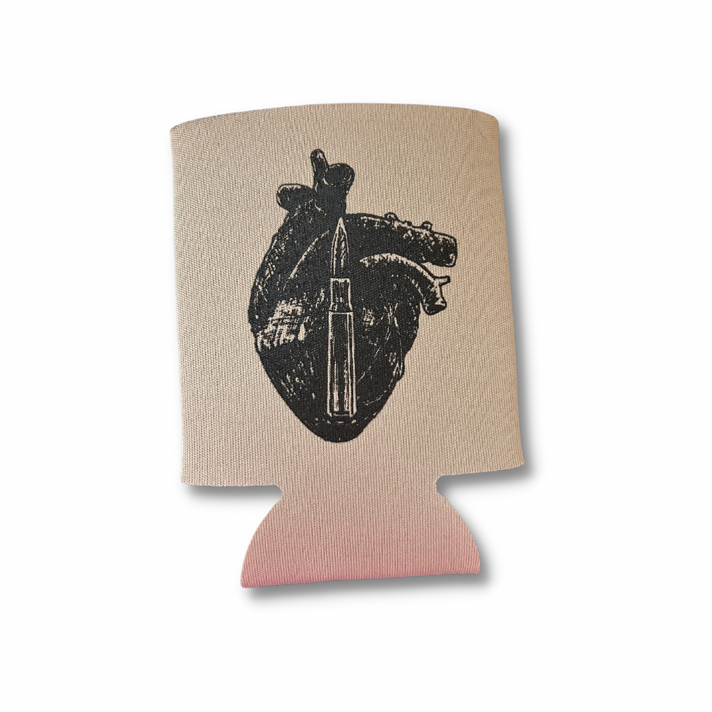 Middle of a Heart Koozies