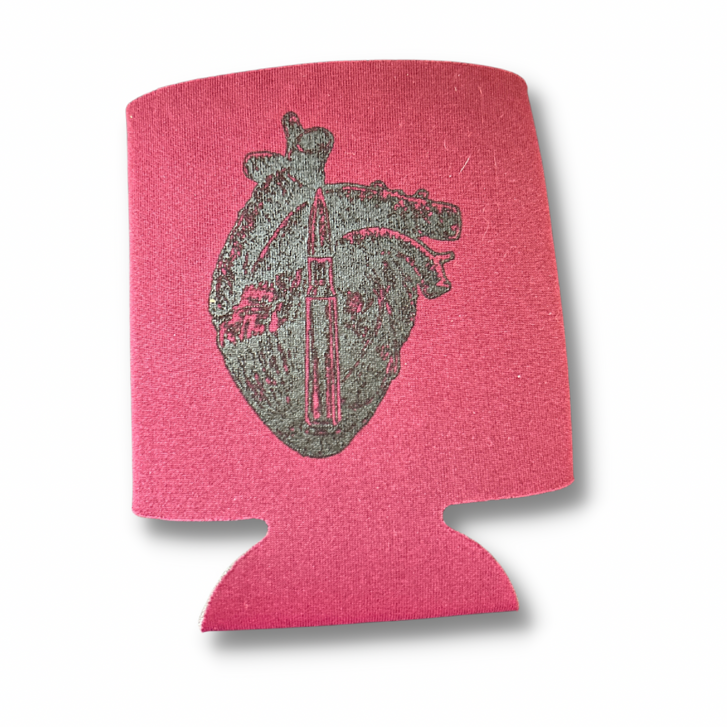 Middle of a Heart Koozies