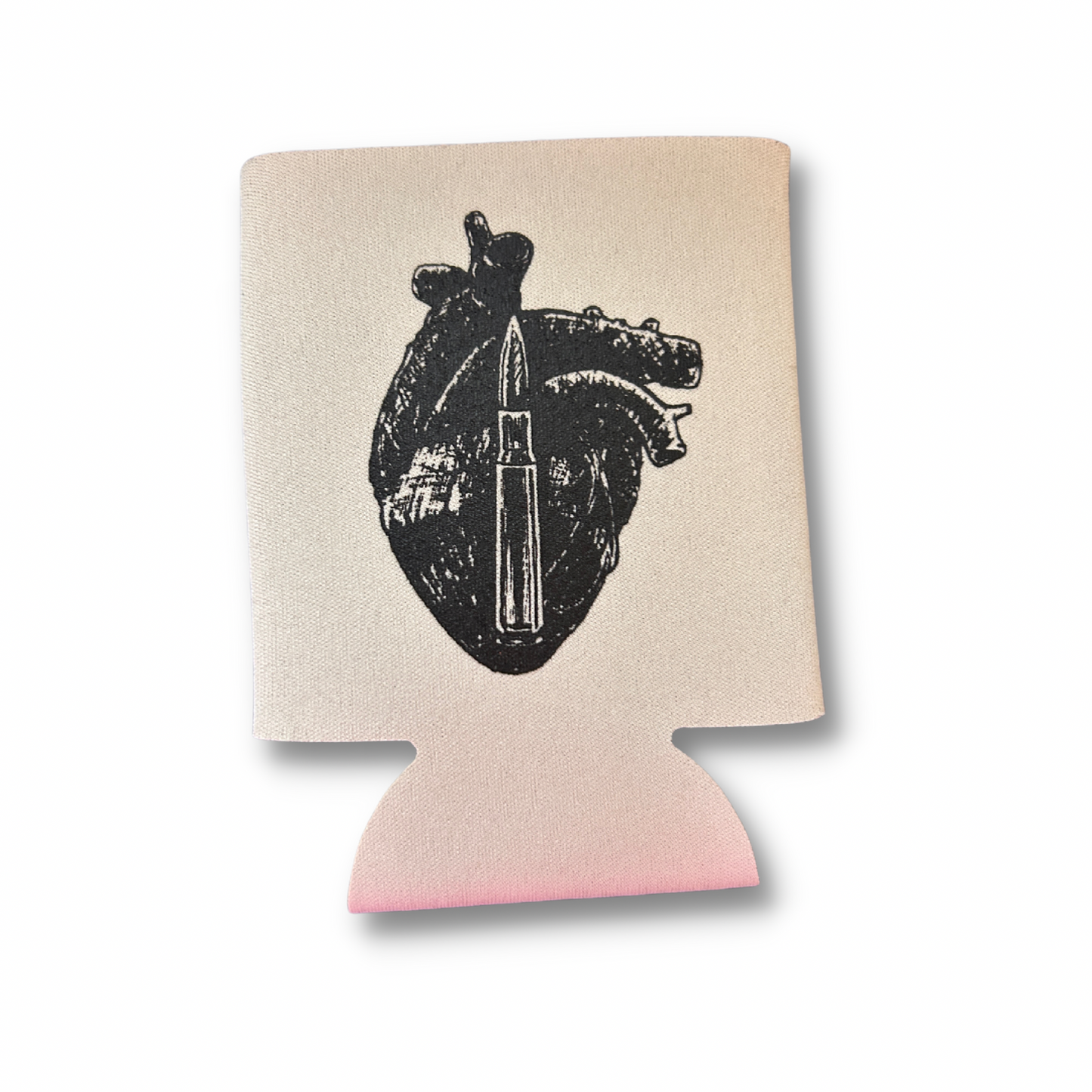 Middle of a Heart Koozies