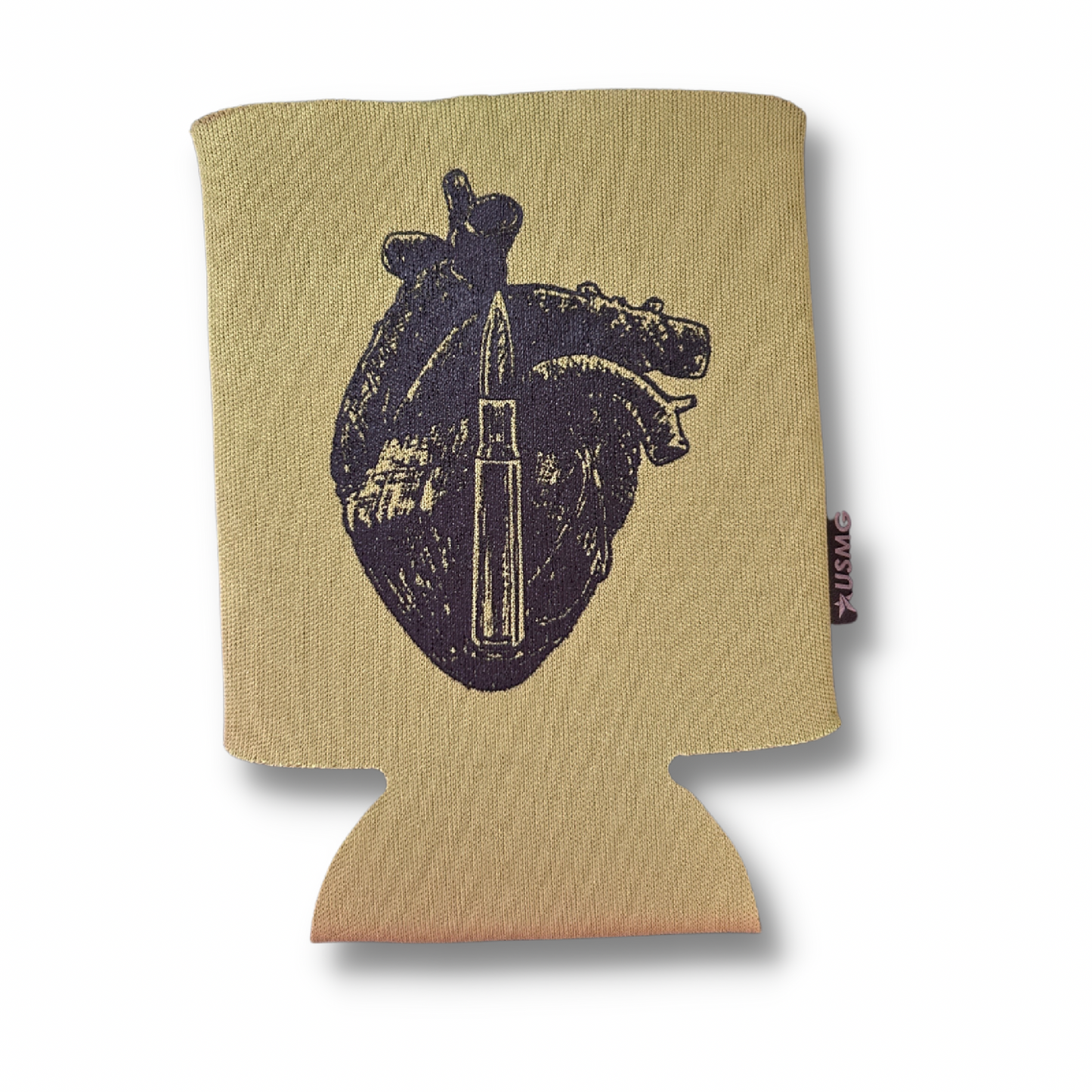 Middle of a Heart Koozies