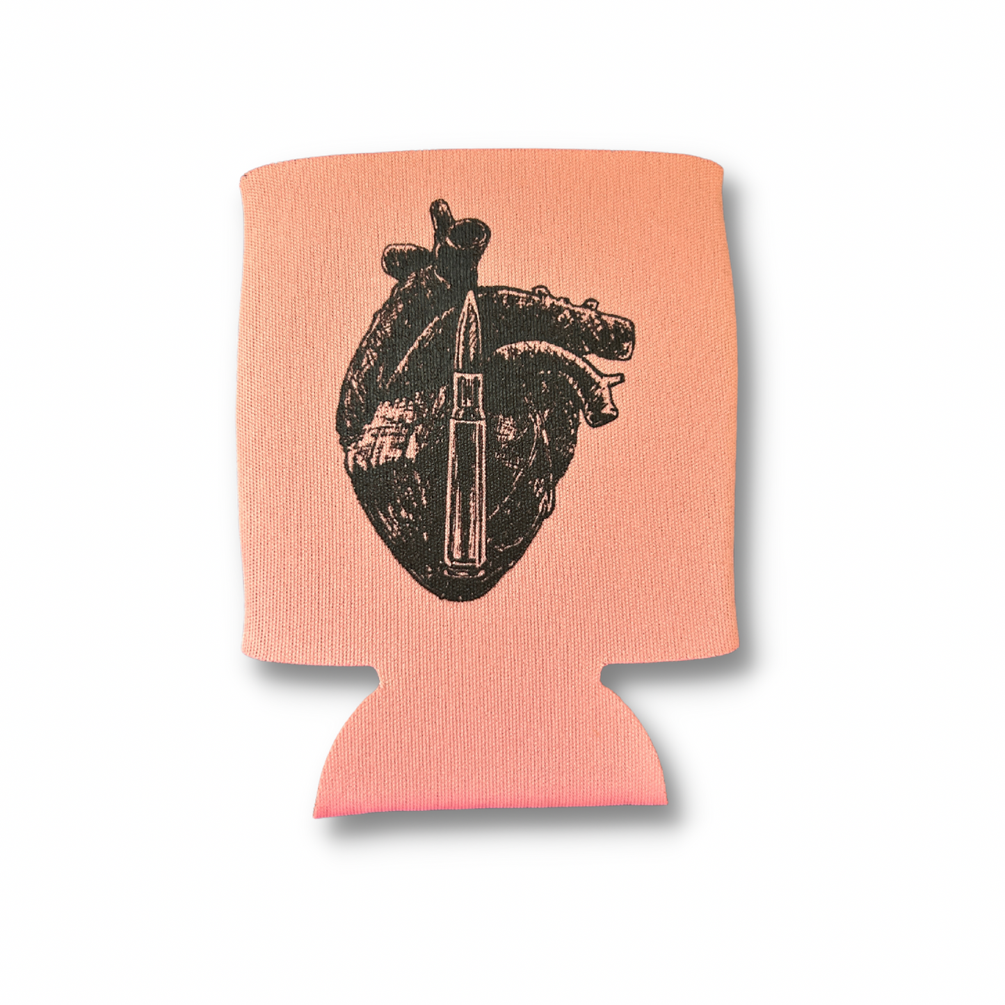 Middle of a Heart Koozies