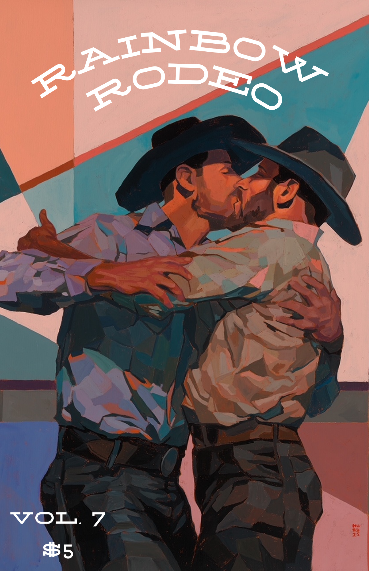 E-COPY: Rainbow Rodeo Vol. 7