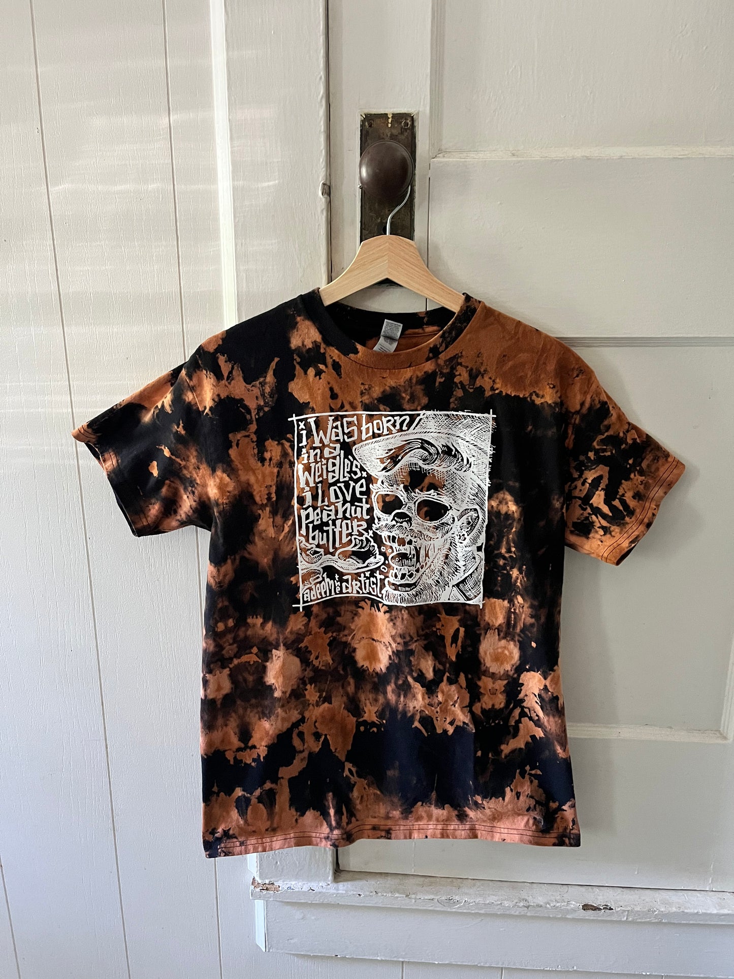 Limited Adeem the Peanut Butterist Tiedye