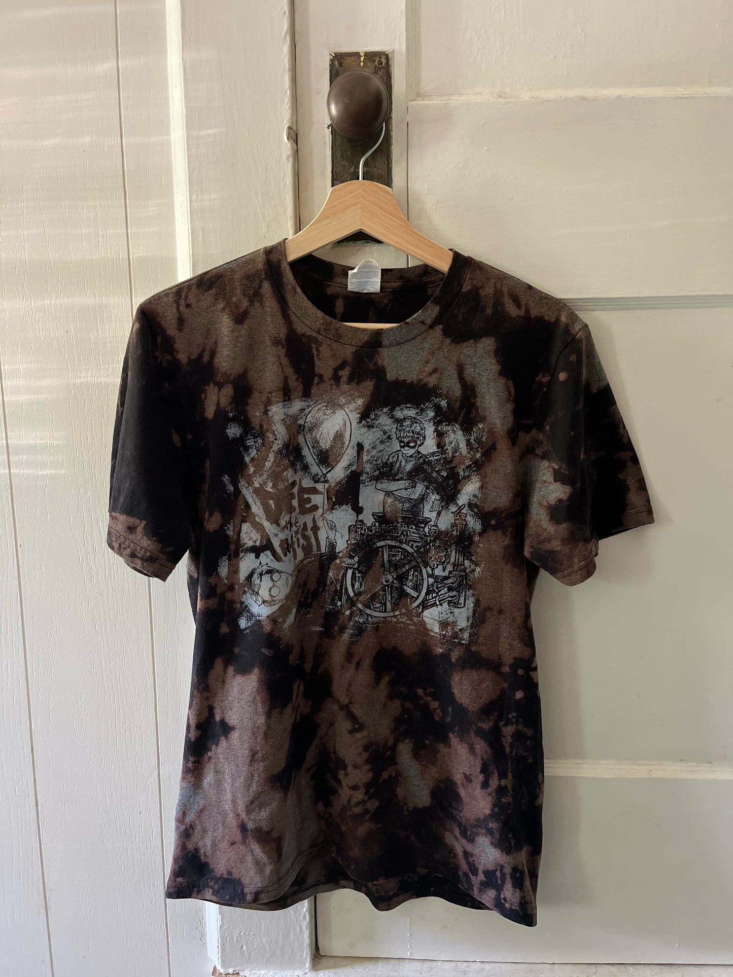 Adeem the Machinist Shirt Tiedye