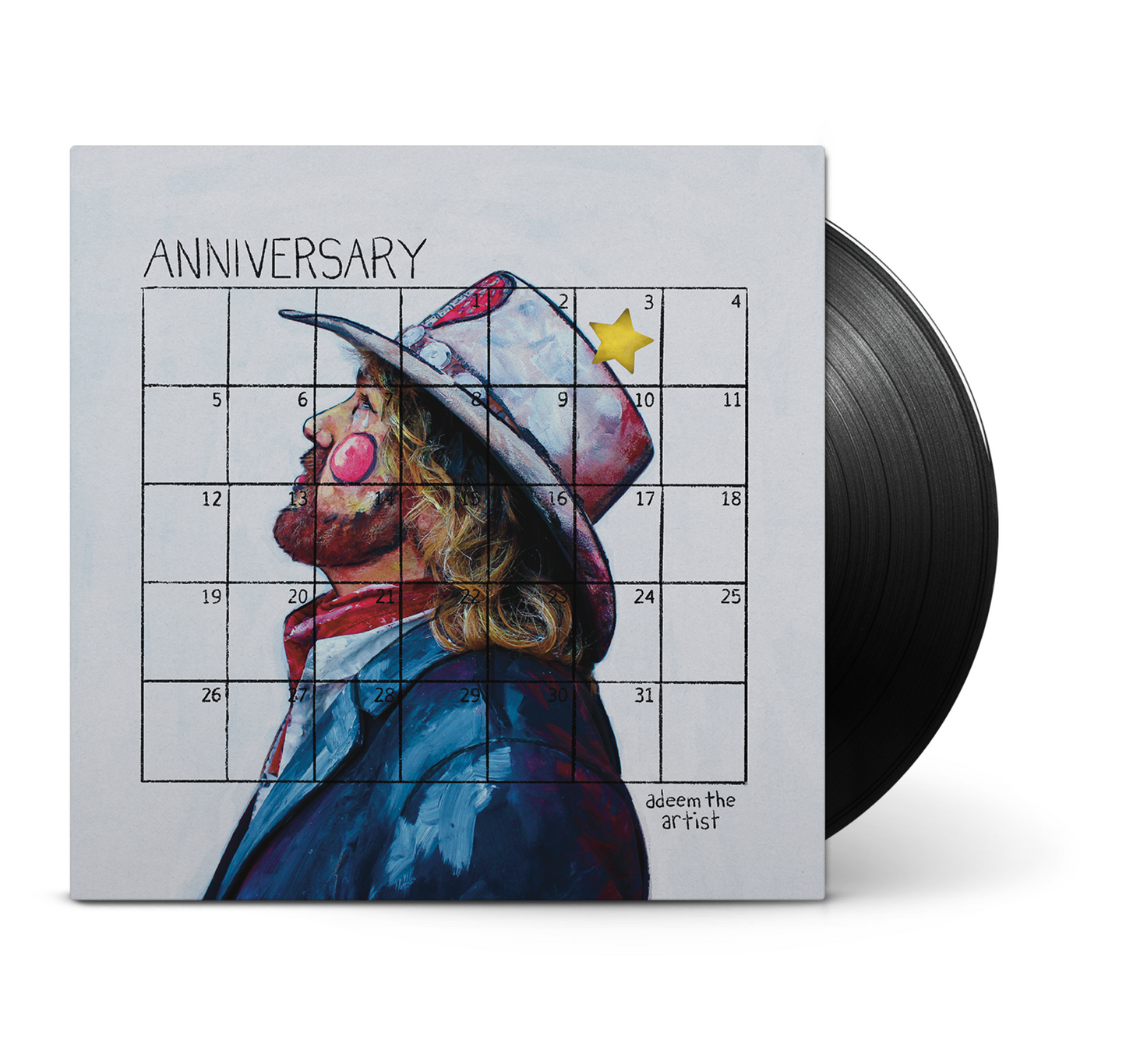 ANNIVERSARY: Black Vinyl