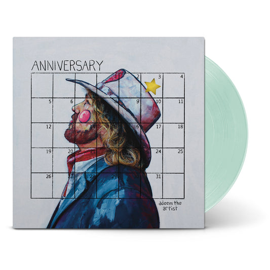 ANNIVERSARY Vinyl (Limited Coke Bottle- Signed & Numbered!)
