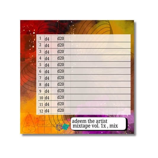 Handwritten Mixtape Vol. 1X