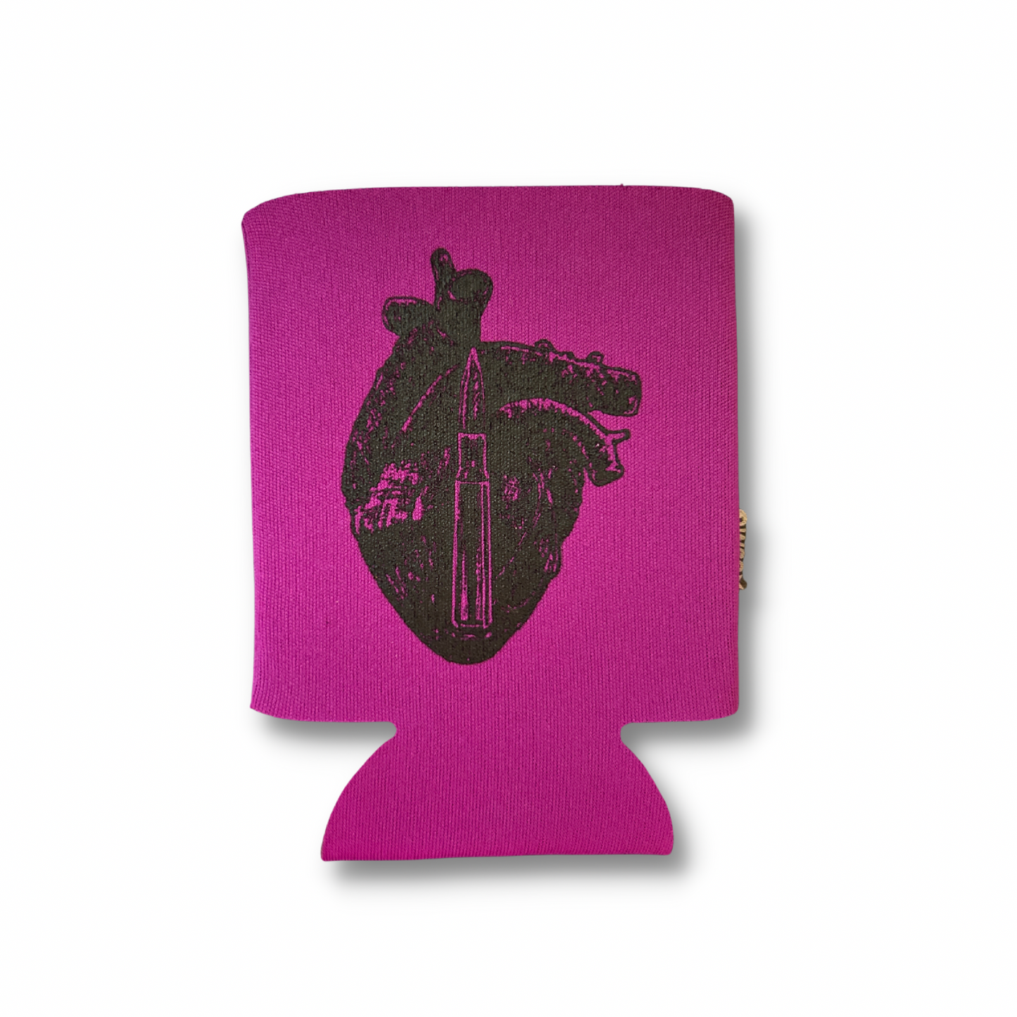 Middle of a Heart Koozies