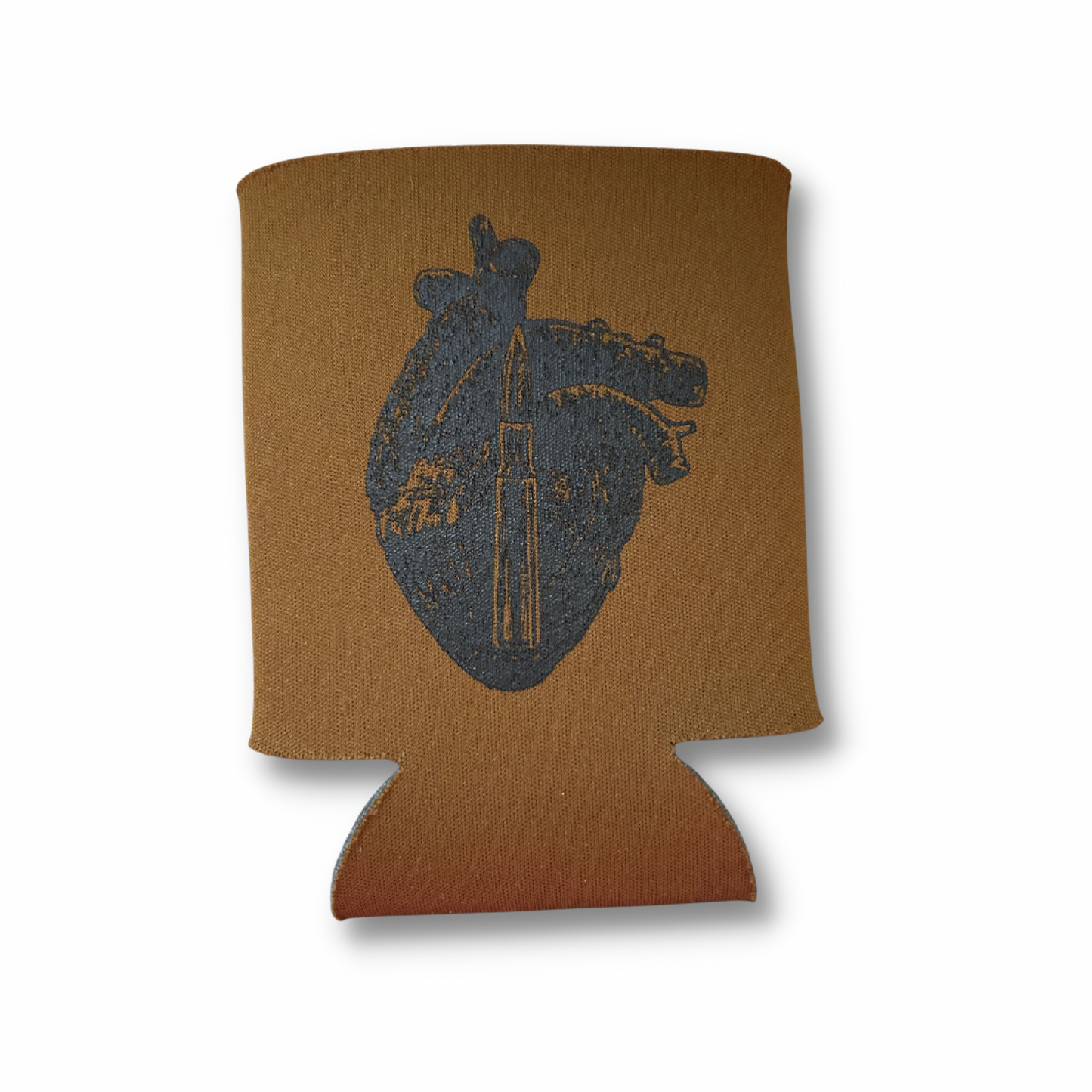 Middle of a Heart Koozies