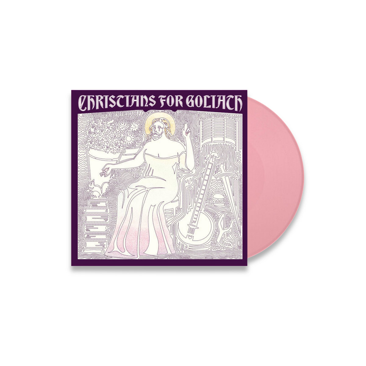 PREORDER: Christians for Goliath Vinyl Record (Opaque Pink)