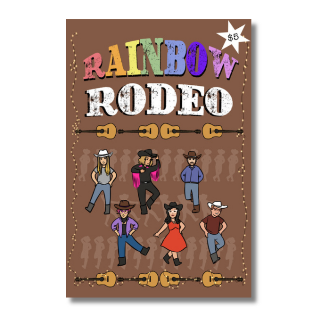 Rainbow Rodeo Dc Rainbow Rodeo Vol. 1 – adeemtheartist